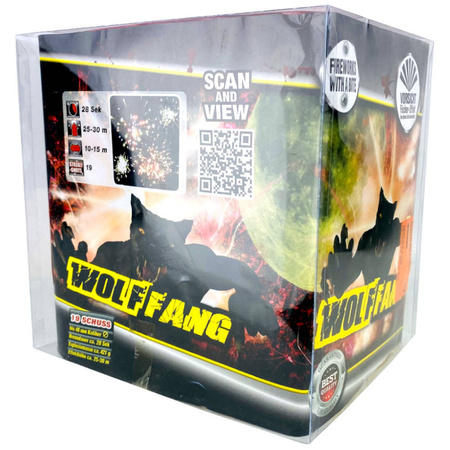 WOLF FANG launcher - 19 shots - 48mm - 04103 - 48mm - SuperPower