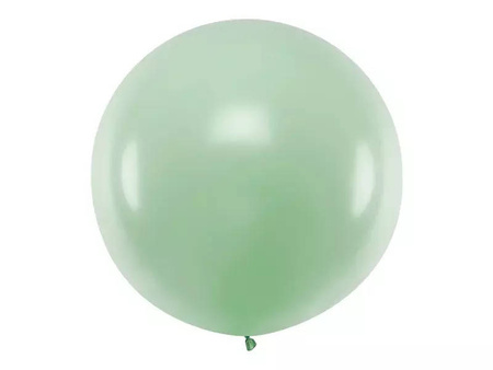 Round balloon 1m - Pastel Pistachio