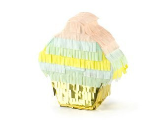 Piñata - Muffin - 9x10x3,5cm - 1 pcs.