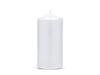 Club candle - White - Matte - 12 x 6 cm