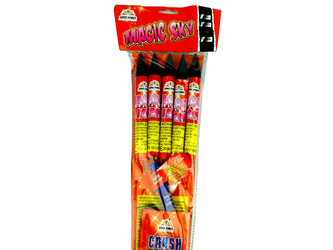 MAGIC SKY ROCKETS - SPA003 - Super Power - 21 items.