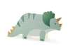 Invitations - Triceratops - dinosaur - 6 pcs.