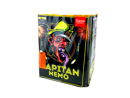 CAPTAIN NEMO launcher - 20 shots - 30mm - L20-4 - Gaoo