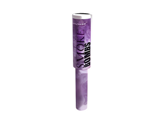 PURPLE SMOKE WITH HANDLE 1PC. - TXF543-5