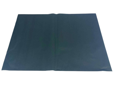 Smooth Tissue Paper - Black - 38 x 50 cm