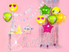 Party Banner - Party Dance - Iridescent - 9.5 x 130 cm