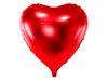 Foil balloon - Heart - Red - 72 x 73 cm