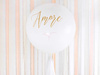 Balloon 1 m - Amore - white