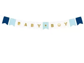 Banner - Baby Boy - 15 x 160 cm