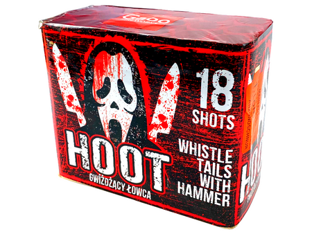 HOOT launcher - Whistling hunter - 18 shots - 25mm - M-18-1S - Gaoo