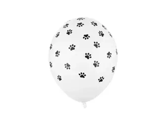 Balloon Strong 30 cm - Pastel Pure White - Paws - 1 pc