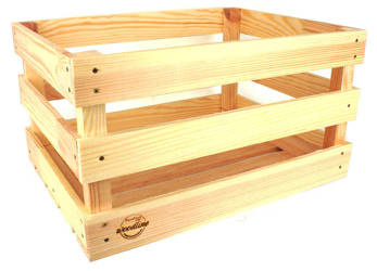 Decorative wooden box - 40x30x21 cm - Woodline