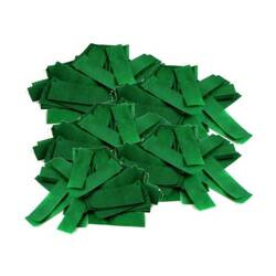 PAPER CONFETTI - LOOSE - GREEN RECTANGLES - 1 KG