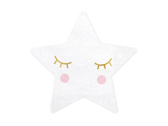 Paper napkins - Little Star - Star - 16x16cm - 20 pieces