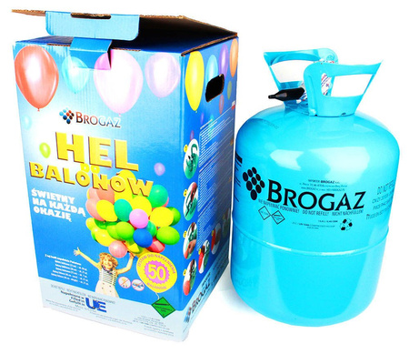 HELE BOTTLE FOR 50 BALLONS - 13.6 L - 0.42 m3