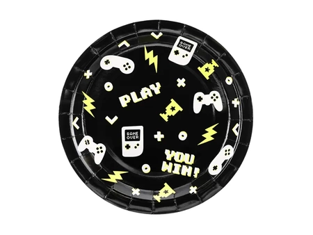 Paper plates - Gamepads - 23 cm