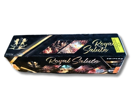 ROYAL SALUTE launcher - 96 shots - 20-25mm - TXB104 - Triplex