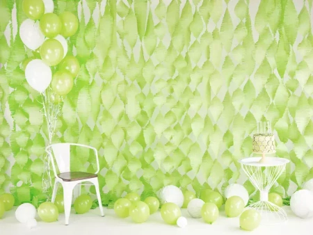 Strong 30cm balloons - Pastel Lime Green - 100 pcs.