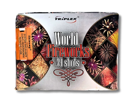 WORLD FIREWORKS launcher - 49 shots - 25mm - TXB687 - Triplex