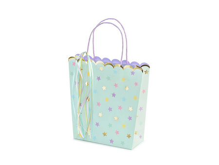  Gift bag Stars - 22 x 23 x 8 cm