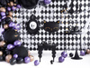 Popcorn boxes - Boo! - Black - 6 pieces