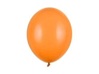 Strong 30cm Balloons - Pastel Mandarin Orange - 10 pieces