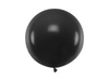  Round Balloon - Pastel Black - 60cm