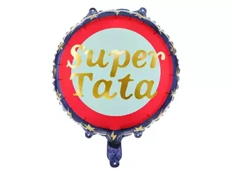 Foil Balloon - Super Dad - 45 cm