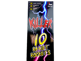 KILLER ROCKET - 10 pieces - T0517N - Jorge