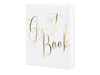 Guest Book - Guest Book - White - Gold - 20 x 24.5 cm - 22 pages