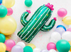 Foil balloon - Cactus - Green - 60 x 82 cm