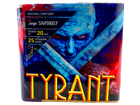 TYRANT launcher - 25 shots - 20mm - SM9807 - Jorge