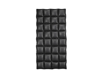 Balloon curtain - black - 72 x 143cm