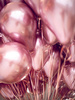  Glossy 30cm balloons - Rose Gold - 10 pieces