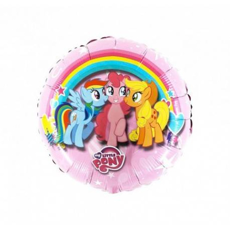 Foil Balloon "My Little Pony" - Rainbow 18"