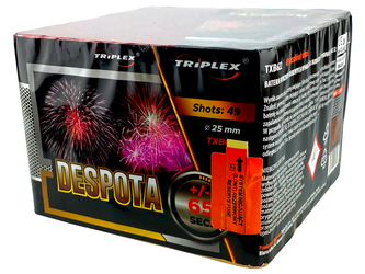 DESPOTA launcher - 49 shots - 25mm - TXB622 - Triplex