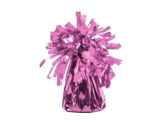 Helium Balloon Weights - Foil - Pink