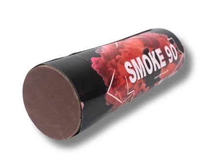 Smoke candle Smoke 90 - Red - CLE7037R - SRPYRO