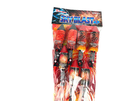 SKYBLAST ROCKETS - 7 pieces - SFB1011 - Surex