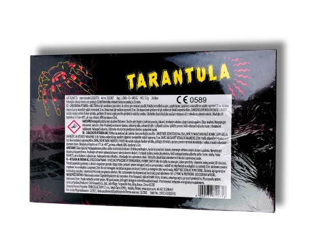 Tarantula firecrackers 36pcs. - CLE0207TA - SRPYRO