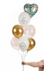 Balloons 30cm - Love - Mix - 6 pcs.