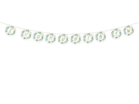 Banner - First Holy Communion - Ornament - 13 x 200cm