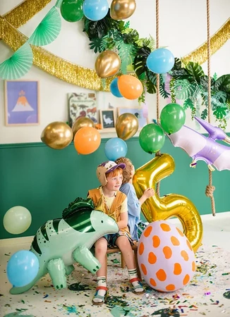 Strong 30cm Balloons - Pastel Mandarin Orange - 10 pieces