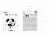 Foil balloon - Ball - Football - 40 cm