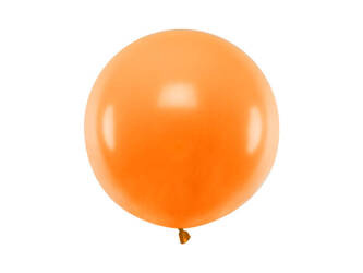 Latex Balloon 60cm - Round - Pastel Mand. Orange