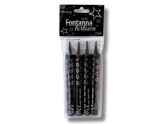 TORT FONTANNA 12CM - BLACK - 4 pcs. - Triplex