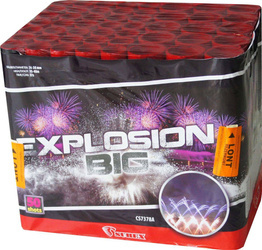 EXPLOSION FAJERVER BATTERY - BIG 50s - 24-38mm