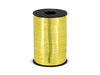 Plastic ribbon - gold metallized - 5mm/225m - 1 pc.