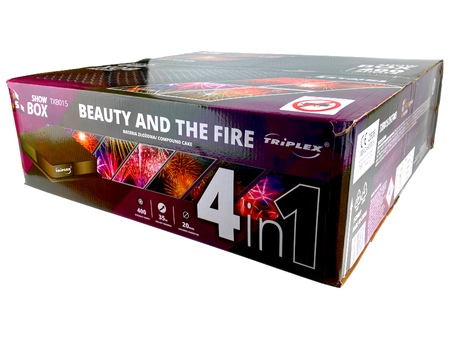 BEAUTY AND THE FIRE 400S FAIR SHOW - TXB015 - Triplex