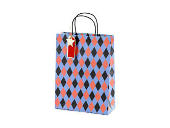 Romby gift bag - 10 x 24 x 32 cm